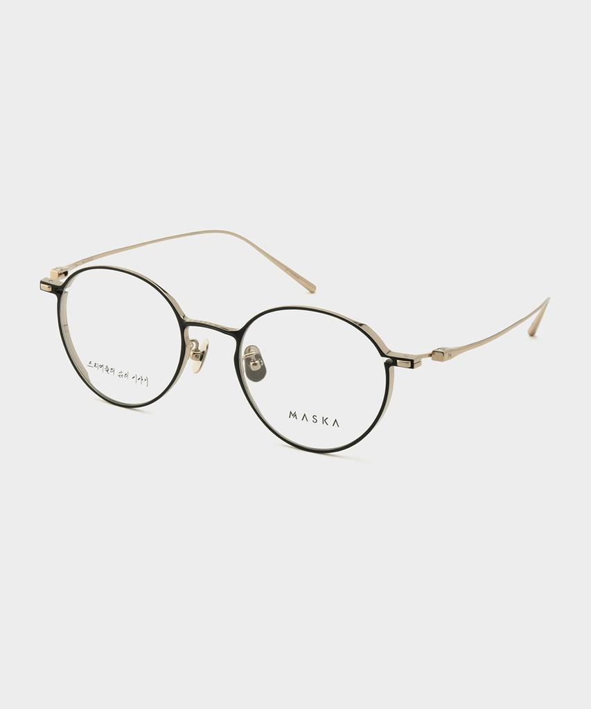 Maseuka Cloud_T_Green 50 01B Cloud Green T 50 Black Gold