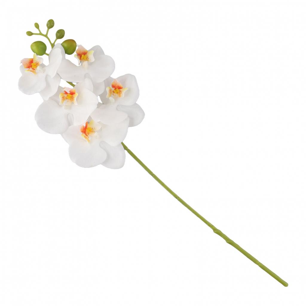Wedding Decoration Artificial Flowers Artificial Orchid Stem Phalaenopsis Orchid