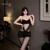 Women Sexy Sheer Lace Mesh Strap Nightdress Intimate Lingerie
