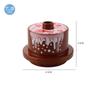 Big Size Block Bricks Train Tracks  Traffic Stop Lights Straight Duploes Black Accessories Diy Hot Toys For Children Baby Gift