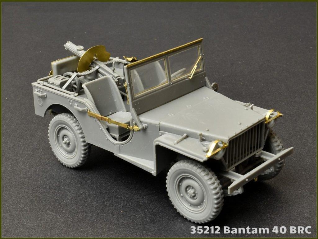 MiniArt Bantam 40 BRC Plastic Model MA35212 1/35