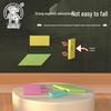Magnetic Geometric Shapes Teaching Aids for Primary School Math (Grades 1-2)