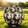 Billie Eilish Size 5 Soccer Ball, Durable Standard Football For Training Match Outdoor Sports