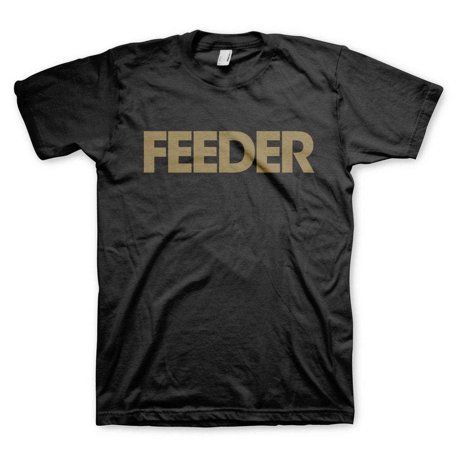 Feeder Gold Logo T-Shirt 2XL
