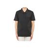 J.LINDEBERG Pattern Logo Printed Short Sleeve Polo Shirt Men Tops Black GMJT07776-9999