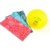 Kamawanu Towel Cotton Collaboration [AOZORAGEAR] Yurucamp Hand-Dyed (Red) 100%