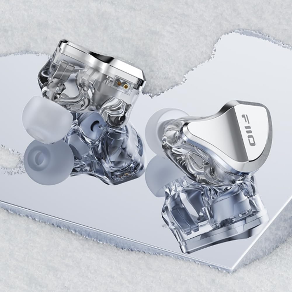FIIO JH5 Earphones from an Authorized Japanese Includes Serial (FIO-IEM-JH5-S) [Ships Retailer, Number]