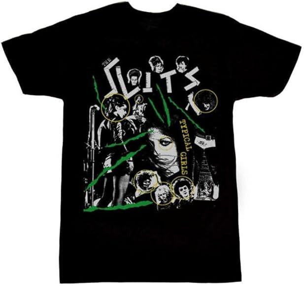 

Typical Girls The Slits Band Shirt Classic Black Unisex S-5XL E1337 Unisex T-Shirt L