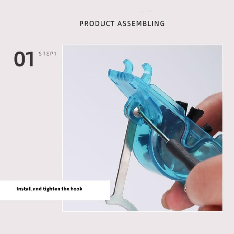 Bicycles Chain Cleaning Brush Plastic Chain Gears Grunge Bike Chain Cleaner for Efficient Cleaning