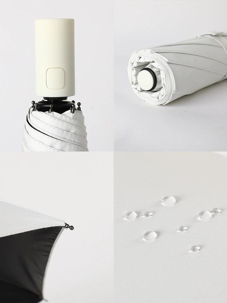 Umbrella for Women, Fully Automatic, Dual-Use for Sun and Rain, Large Size, Sun Protection, Uv Protection, Foldable, Sturdy Sunshade Umbrella for Men
