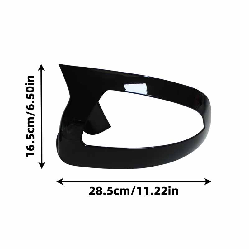 Rearview Mirror Cover Side For Mercedes Benz C Class W204 S204 Viano Vito W639 ML W164 2007-2014 Rear View Mirror Trim Caps