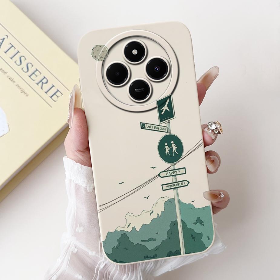 For Xiaomi Poco C75 Case Cute Fashion Cartoon Cover Shockproof Soft TPU Phone Case For Xiaomi Poco C75 PocoC75 Back Cover Bumper