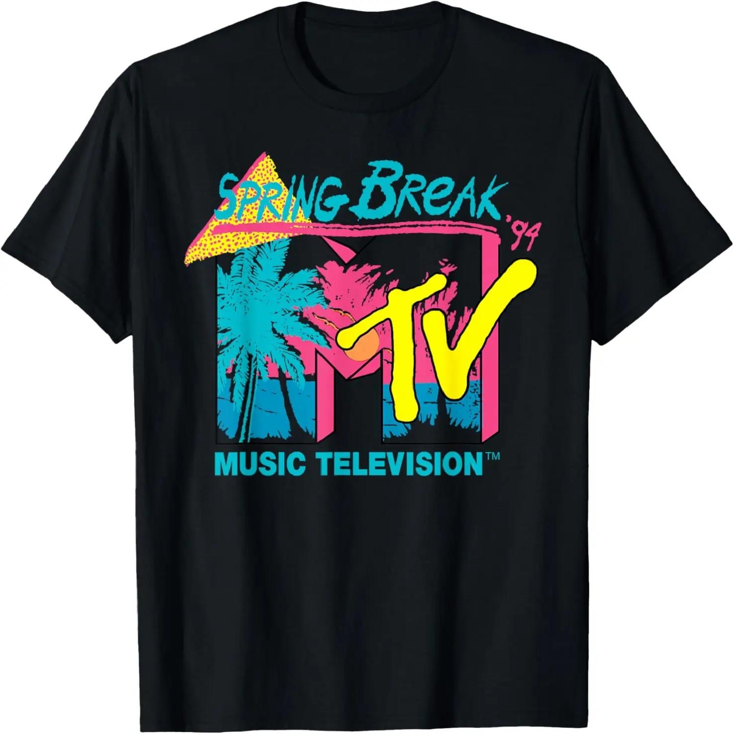 MTV Spring Break 94 T-Shirt S чёрный