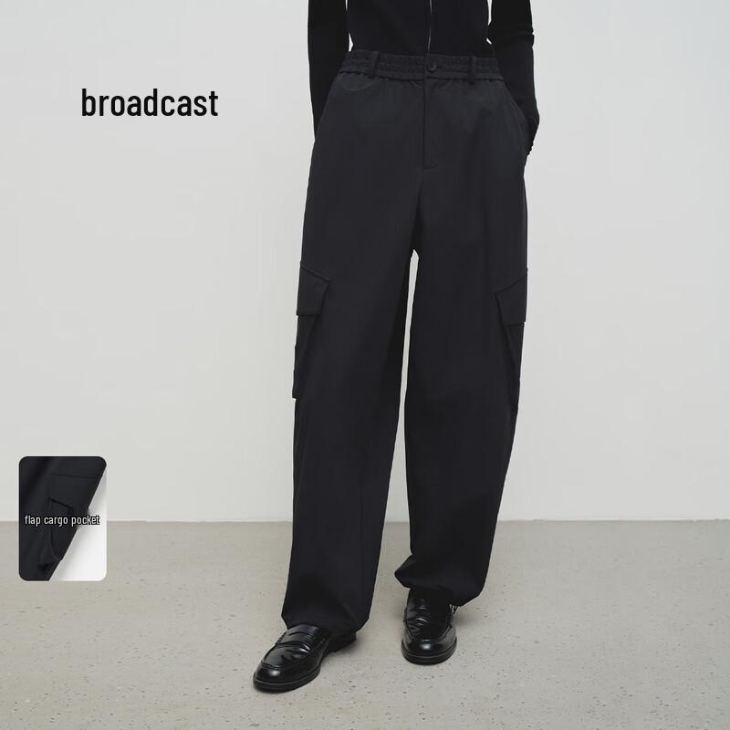 

Broadcast Women s Cargo Loose Casual Pants S