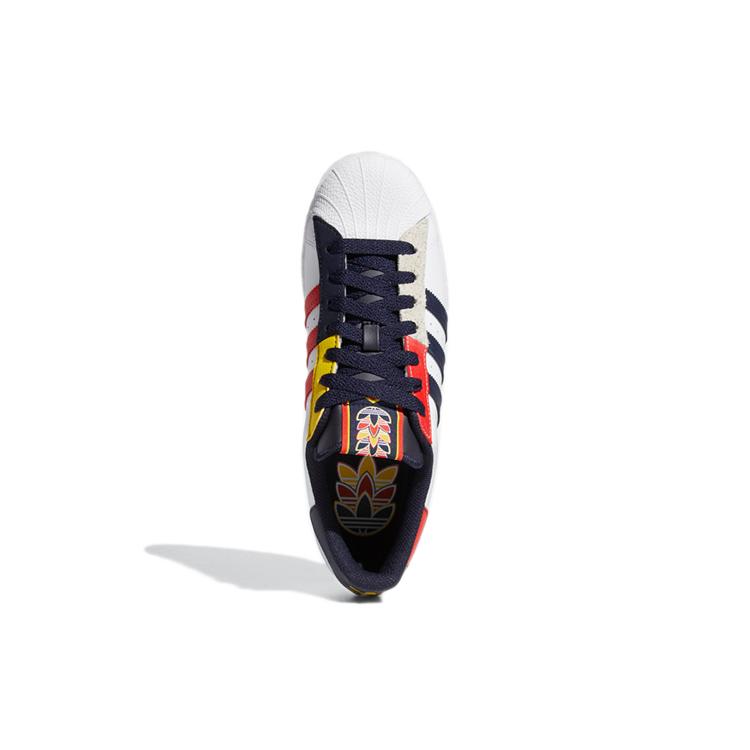 adidas Superstar 'Legend Ink Red' H05250