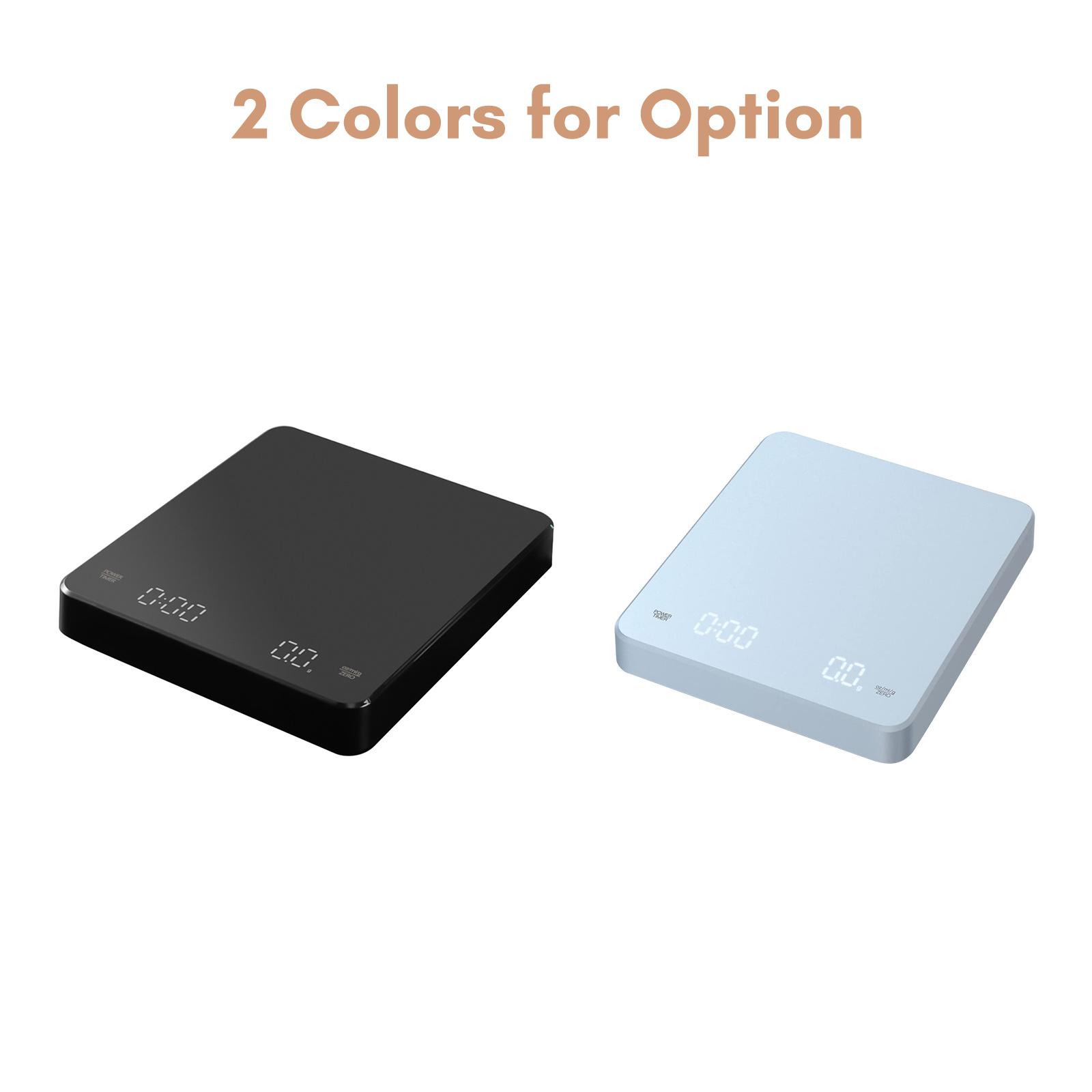 Цифровые кофейные весы с таймером — фото 9