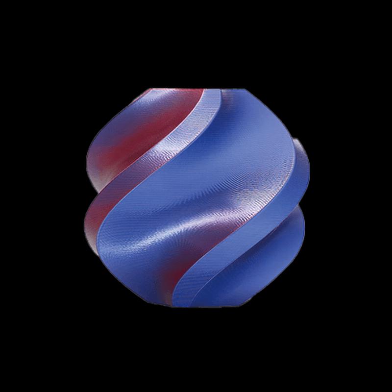 Bambu Lab Dual-Color Silk PLA Filament