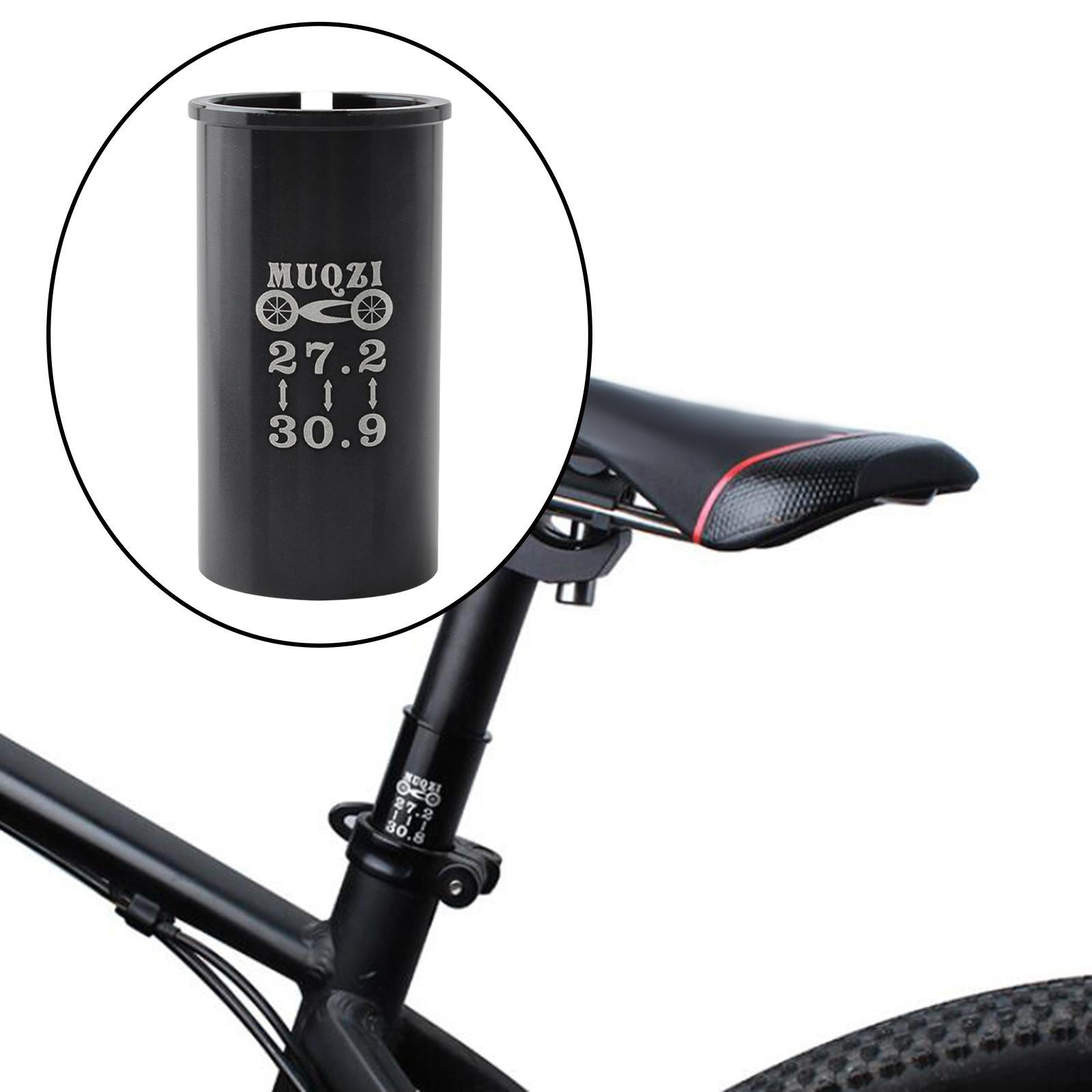 

Bike Seat Post Shim Seatpost Tube Adapter Reducing Sleeve for Mountain 27.2 to 30.9