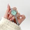 Nischen High-End Legierungs-Uhr Studentenparty Exquisite Mittelalterliche Quarz-Uhr Damen Wasserdichte Armbanduhr