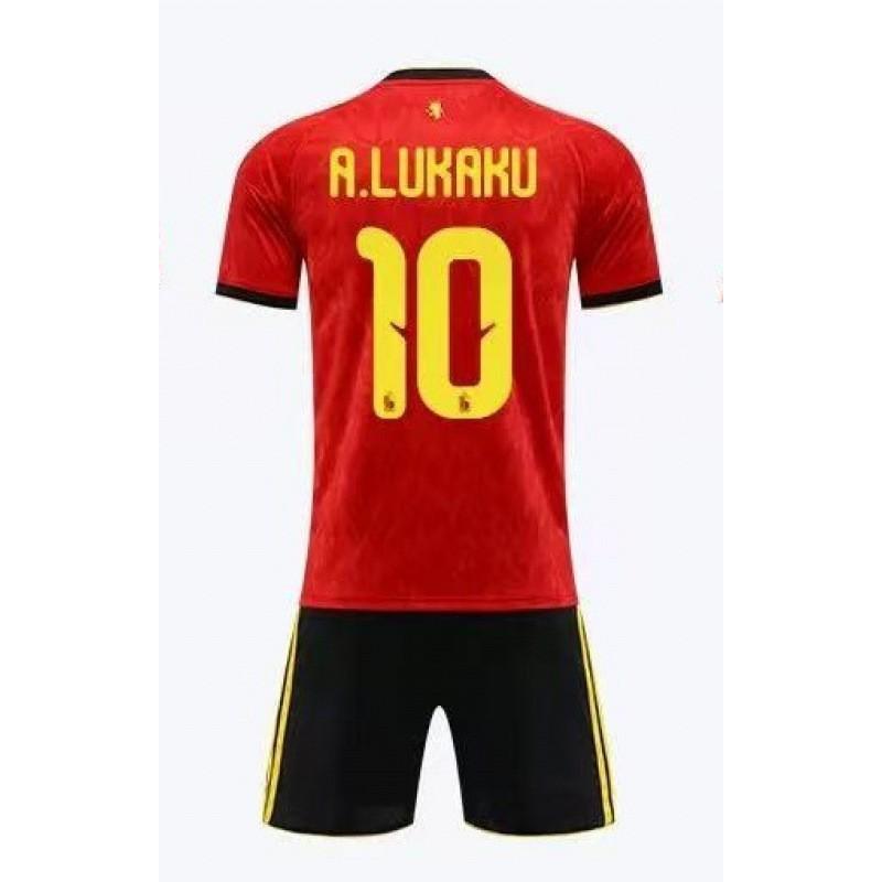 

World Cup Jersey Belgium National De Braunet Football 28