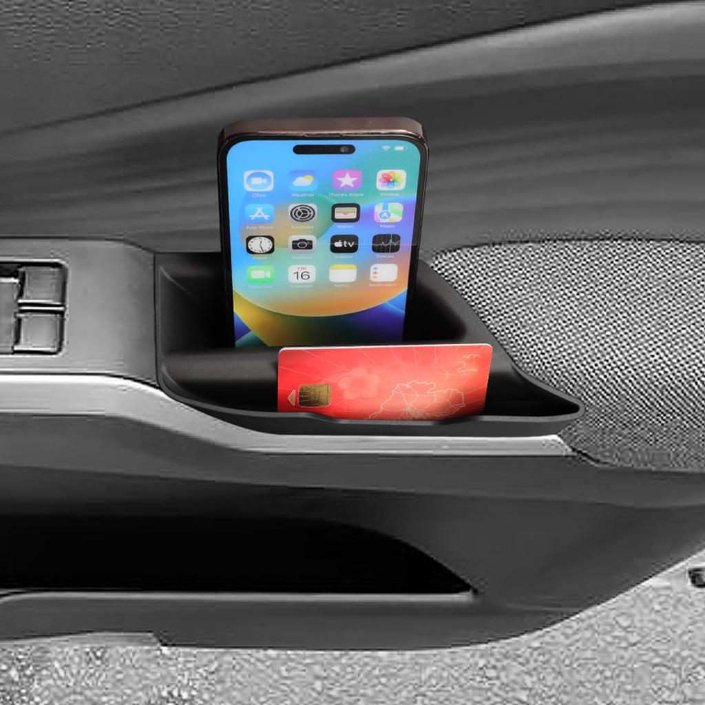 ZUNDUO New Suzuki Bandit Model Dedicated Front Door Handle Storage Box Door Pocket Silicone Material 2020 November Present SOLIO BANDIT Model Interior