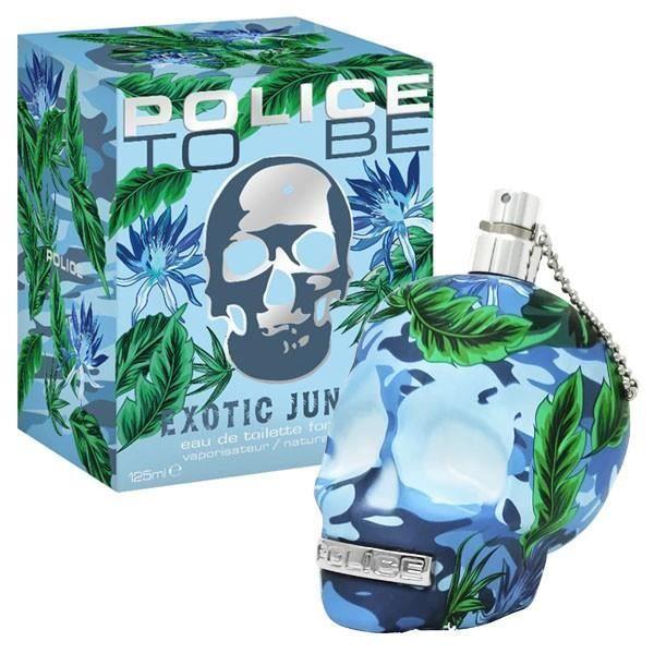 Parfum Homme - Police - To Be Exotic Jungle - Eau De Toilette - 75 Ml - Mixte
