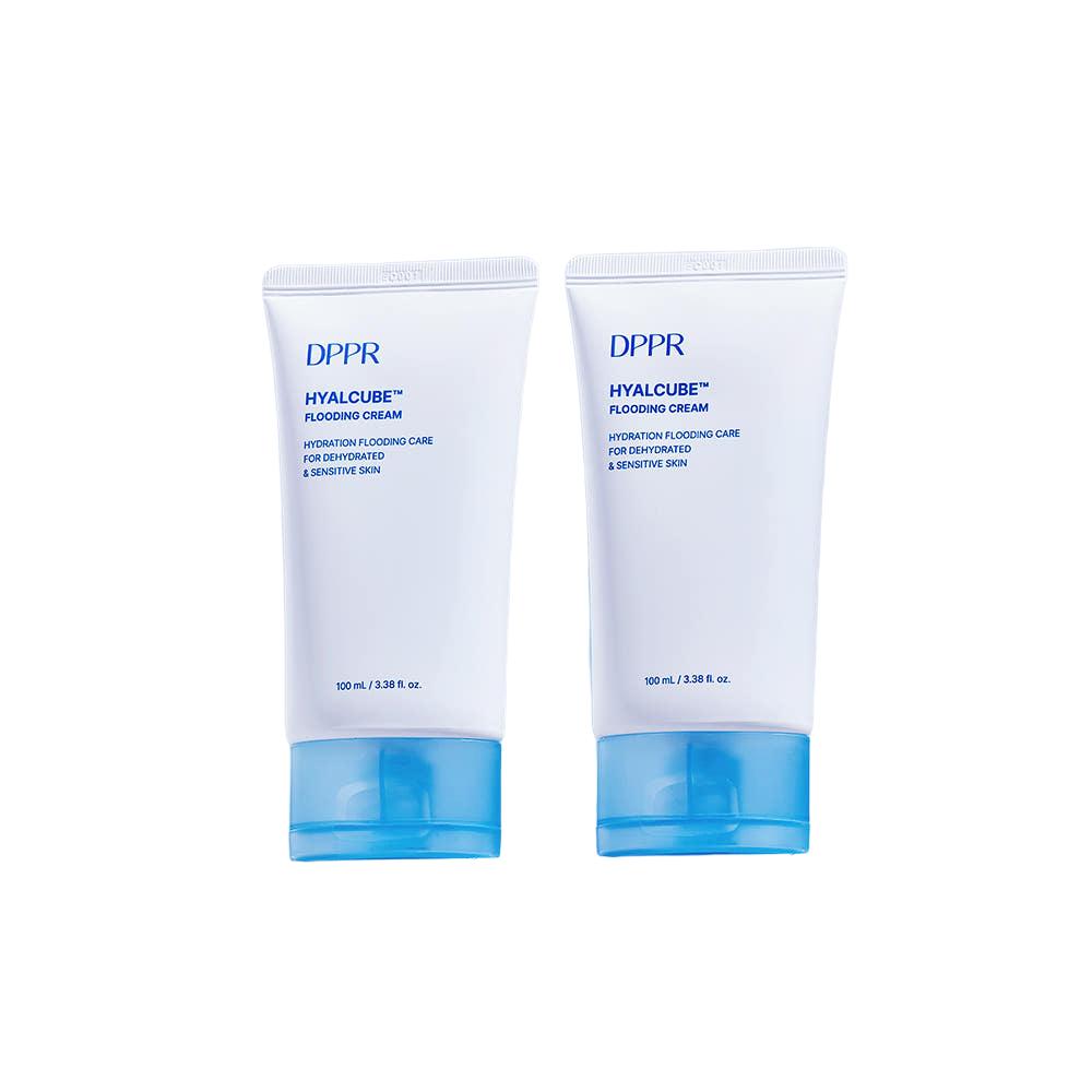 DPPR Hyaluronic Acid Hyalcube Moisture Cream 100ml 2pcs