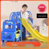 Korean-Style Baby Swing Slide Car Toy for Indoor Playground