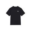 T-Shirts Herren Schwarz Rundhals Mittlere Normale Passform DX0907-010