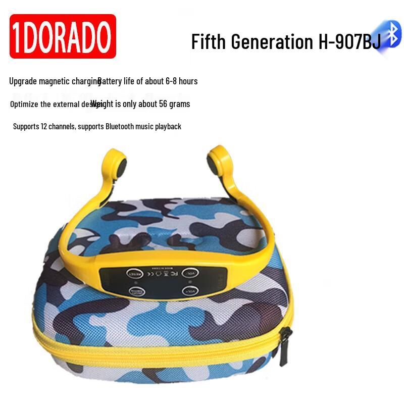 Bone Conduction Swimming Headset