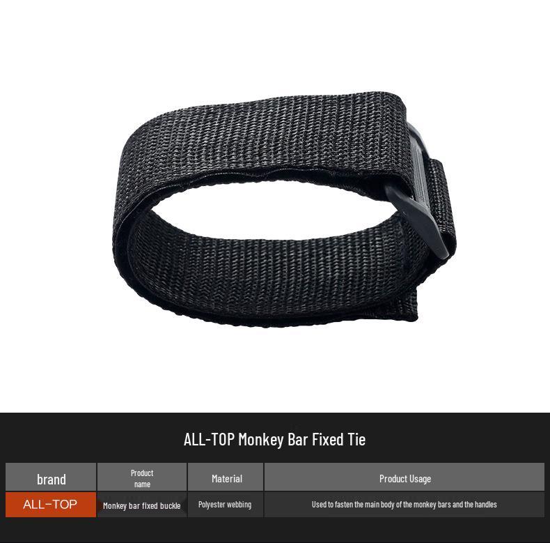 Farmer Top Lock Buckle Jack Monkey Pole - Off-Road Standard Partner