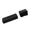 RC Car Luggage Case and Tool Box Set High Simulation RC Storage Box with Sticker for Decoration Black
