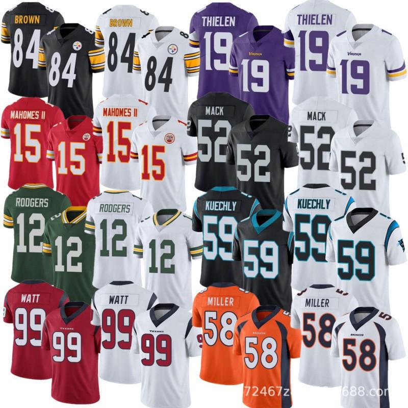 Womens Cotton Rugby Jersey With Fly Sleeve Halter Neck NFL Teams Chicago Bulls Eagles Steelers Chiefs Vikings Broncos