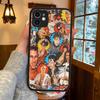 Rapper Y-Yung BeefS For IPhone 11 12 13 14 15 16 Pro Max Plus X XS MAX Shockproof Matte Back Cover