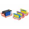 Ink Cartridges - iColor - No. 903 XL - Pack of 4 - Compatible HP - Multi-colors
