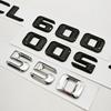 AAUX1 3D ABS Car Letters Logo CL500 CL550 CL600 Badge Rear Trunk Sticker For Mercedes Benz CL500 CL550 CL600 C215 C216 Accessories