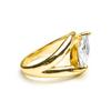 Bague - Luxenter - Nathon - Argent 925 - Or 18k - Zircone Cubique