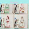 Cotton Kids Shoulder Bag With Animal Print For Toddler School Use