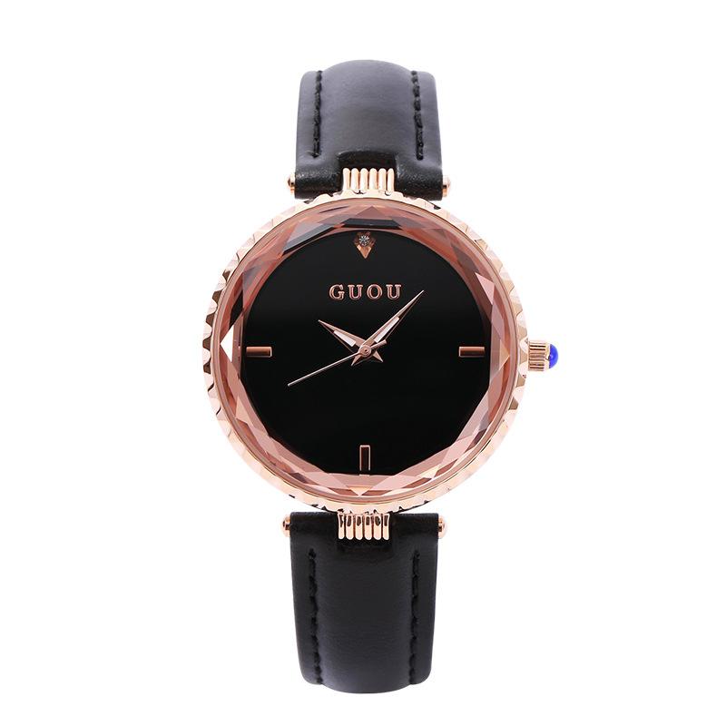 Новые водонепроницаемые, простые и персонализированные кварцевые часы, модные, простые и стильные, женские часы на пояс