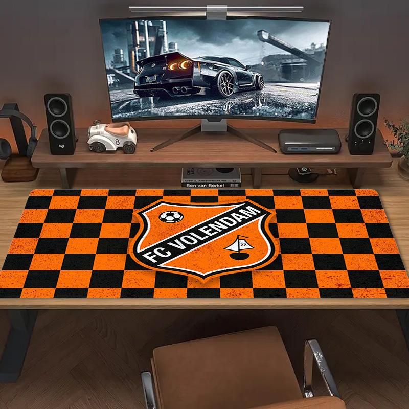 FC Volendam Color Mouse Pad Large Gaming Table Cushion Non-slip Laptop Tablet Big Mousepad XXL Mat Mini PC Playmat With Lock edge