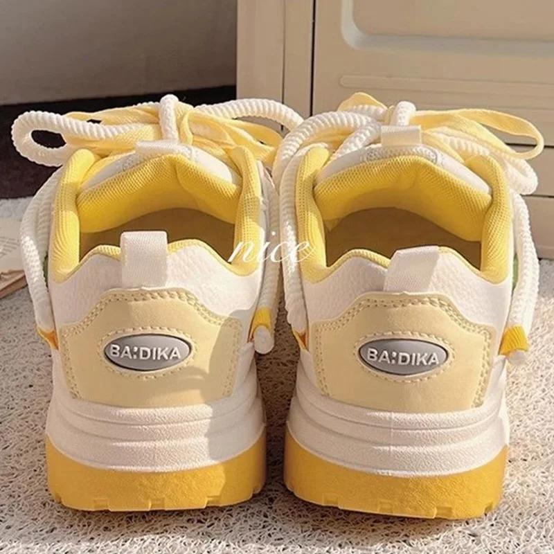 SyfIyno Новые кроссовки для девочек в студенческом стиле — фото 6