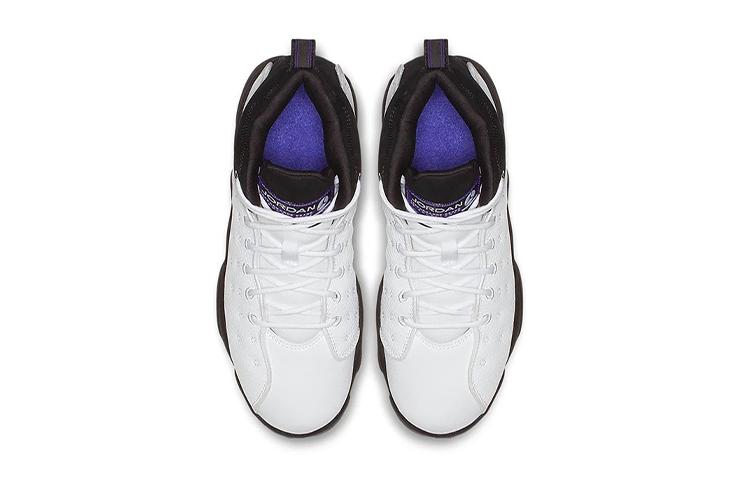 Jordan Jumpman Team II Cushioning Support Mid Top Children's Basketball Shoes Teenagers 820273-104
