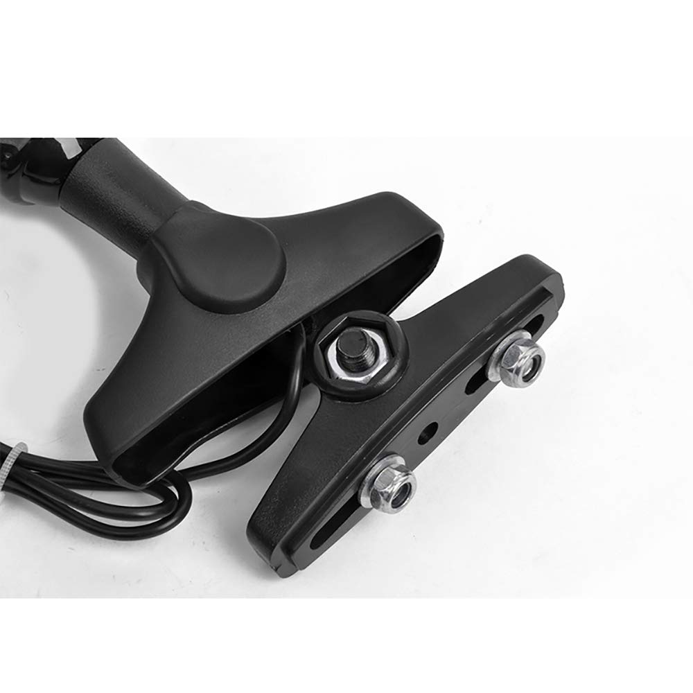 ONGMEIL Motorcycle Rear Mirror LED Turn Signals for GSXR 600 750 1000 1100 GSF 1200 Hayabusa Gsx1300R