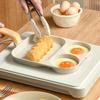 Multi-Section Breakfast Frying Pan 3 In1 Cookware Steak Pot Egg Frying Pan  Breakfast Preparation