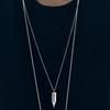 Goyu SILVER PENCIL NECKLACE