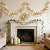 2M Easter Garland Home Decorations Easter Party Supplies Home Embellishment Pastel Colors Garland Accessories