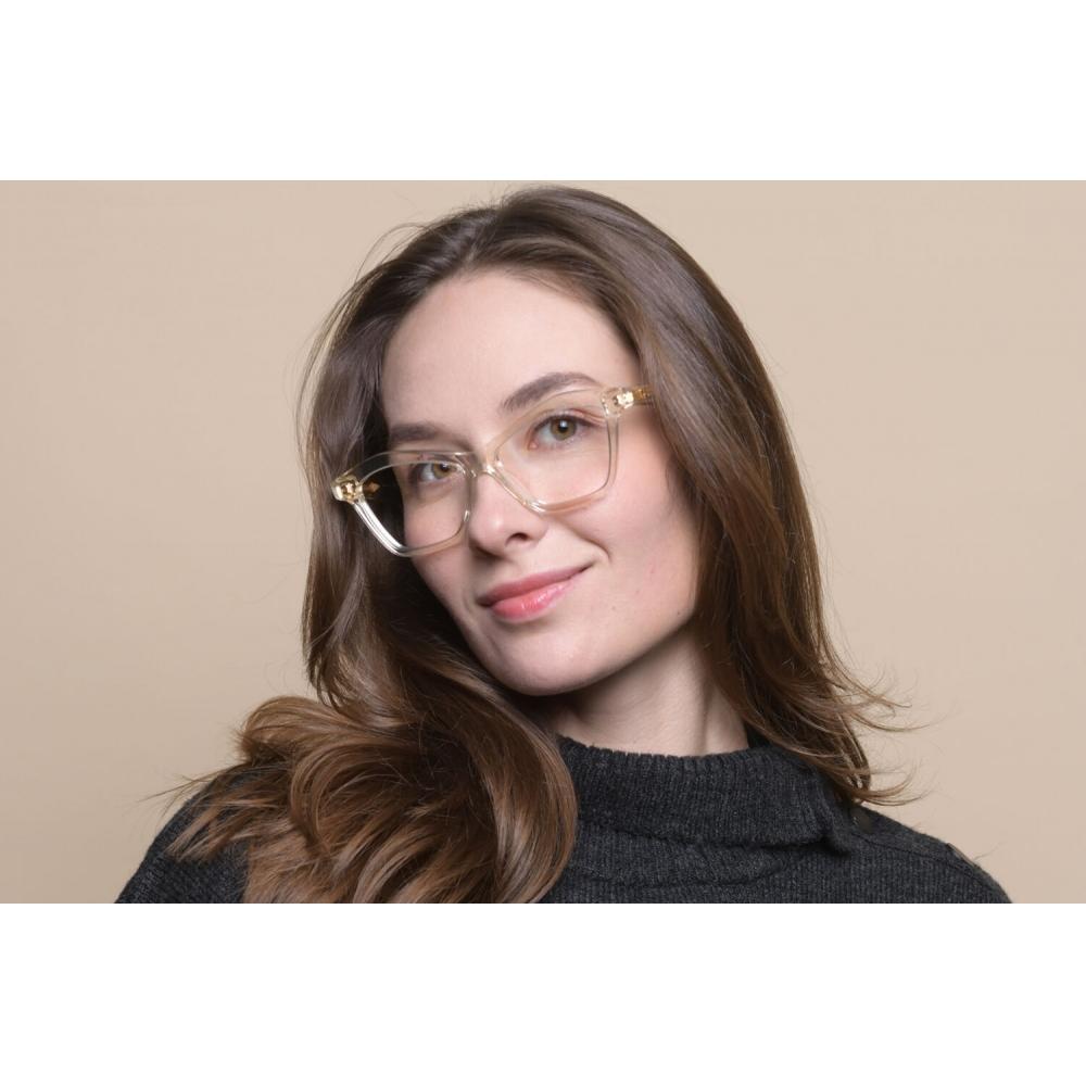 Bottega Veneta Bv1096o 004 Women Eyeglasses