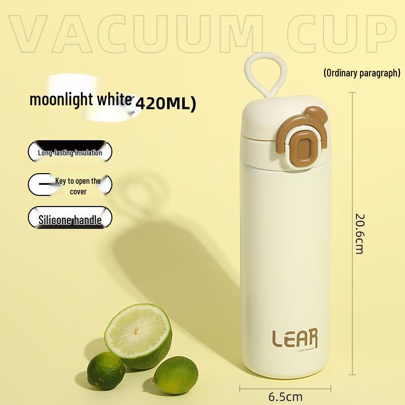 Mingshi Stainless Steel Insulated Tumbler with Pop-Up Lid