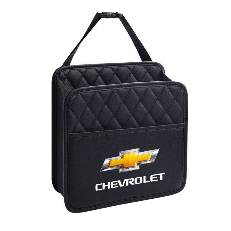 Car Organizer Storage Box Phone Pocket Pouch Car Back Seat Hanging Storage Bag for Chevrolet Captiva Malibu Colorado Cruze Spark JE6