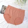 Big Size Female Summer Thin Style High Waist Belly Breathable No Trace Briefs
